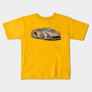 Lamborghini Kids T-Shirt